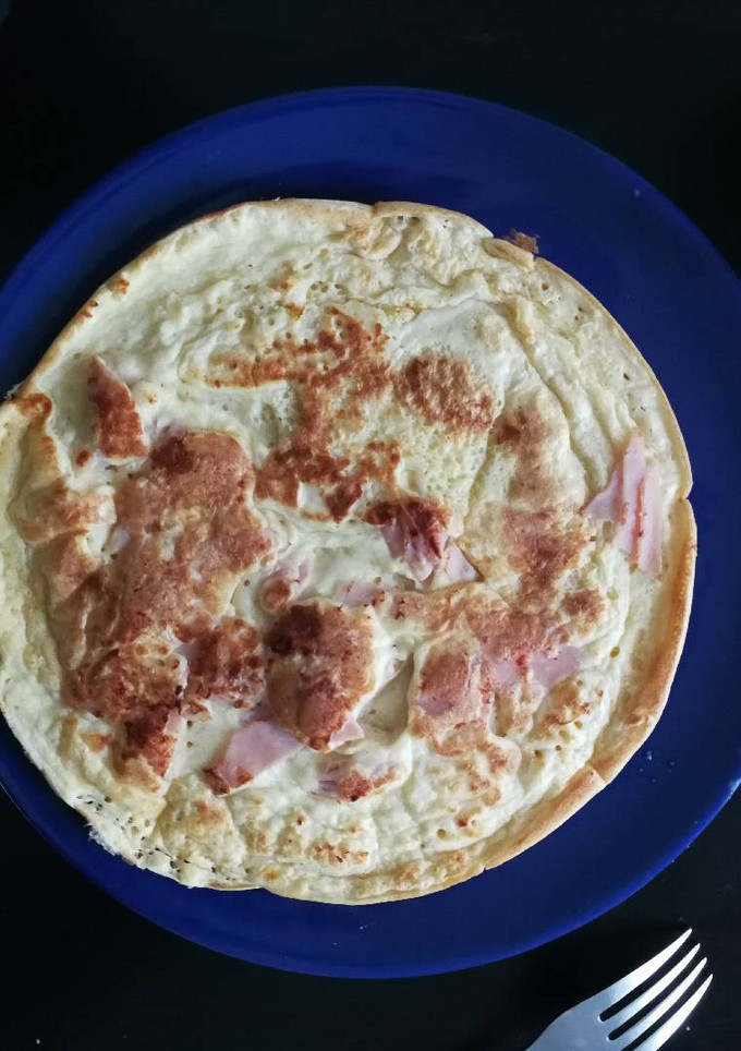 Una foto de Maxi tortita de york y queso