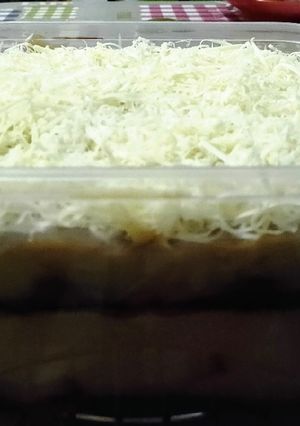 Foto resep Dessert box roti tawar choco coffee