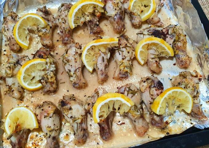 Chicken Lemon Rosemary