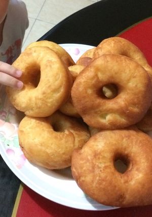 Foto resep Donat kentang empuk menul