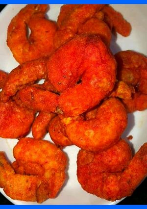 صورة لوصفة جمبري مقلي ولا اروع 🍤