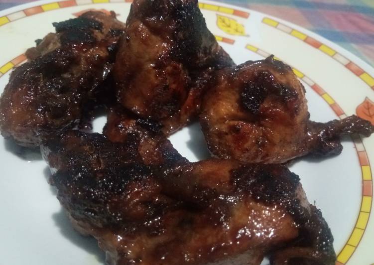 Cara Gampang Menyiapkan Ayam Bakar Madu Anti Gagal