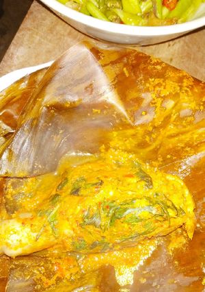Foto resep Pepes ayam kemangi