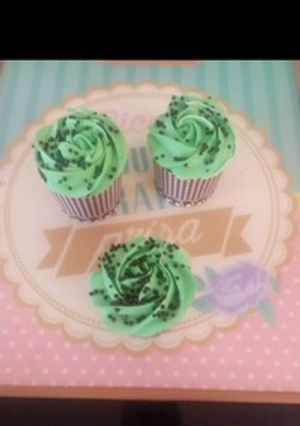 Una foto de Cupcakes de Chocolate