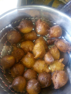 A picture of Spicy small chops.