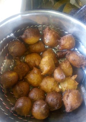 A picture of Spicy small chops.