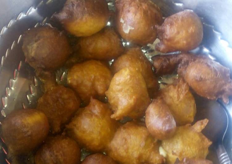 Steps to Prepare Perfect Spicy small chops