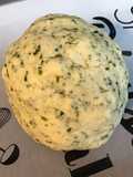 Pâte brisée aux algues (pour tarte salée)