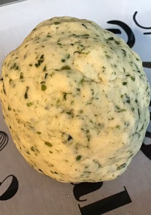 Une photo de Pâte brisée aux algues (pour tarte salée)