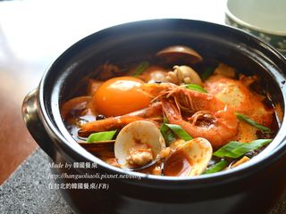 韓式海鮮嫩豆腐湯, 해물순두부