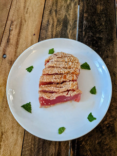 A picture of Tuna Steak.