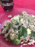 Secreto de zucchinis con atún