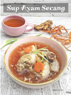 Foto resep Sup Ayam Secang