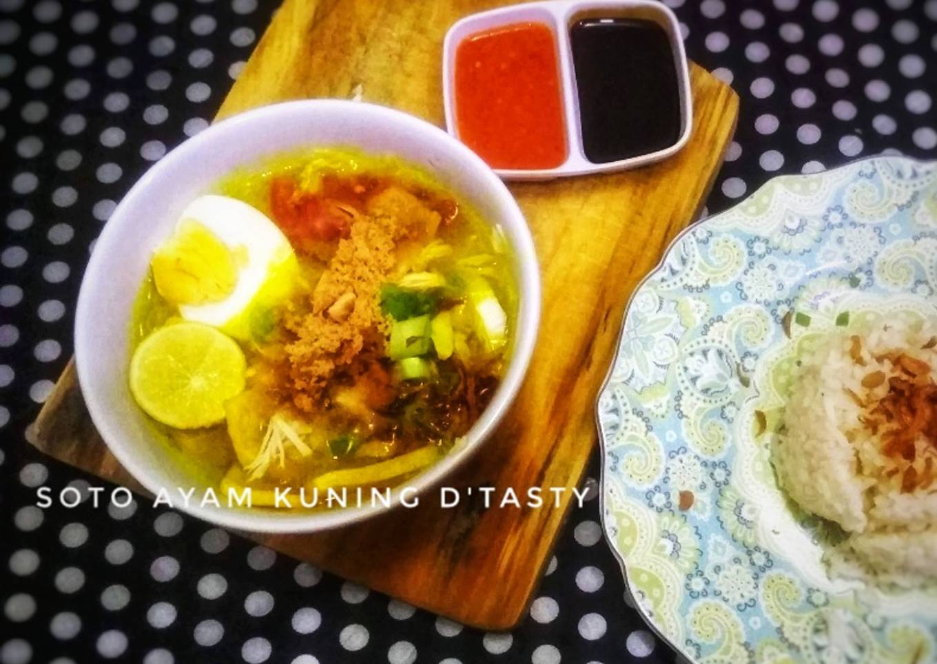 Soto Ayam Kuning