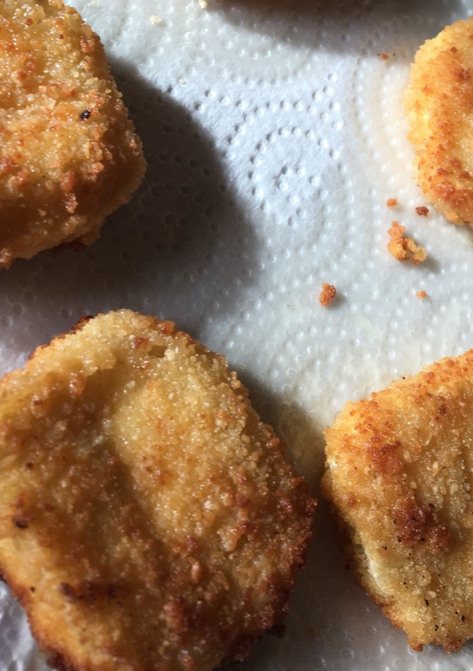 Una foto de Delicias de queso de cabra