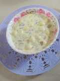 સીતાફળ બાસુંદી વીથ પનીર બોલ્સ (Sitafal Basundi With Paneer Balls Recipe In Gujarati)
