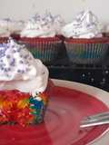 Cupcake Arcoíris