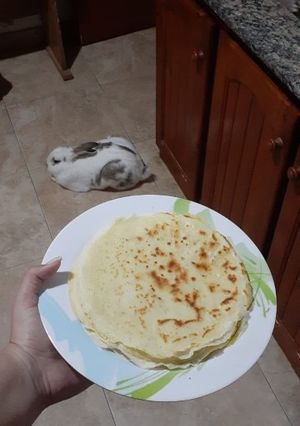 Una foto de Masa para lasagna (panqueques salados🤫)