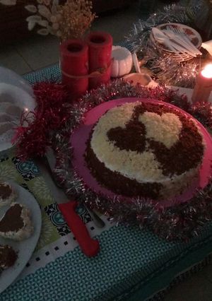 Une photo de Le gâteau d’anniversaire de Papa 🎂