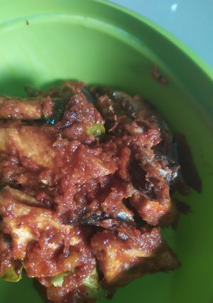 Foto resep Tahu Ikan Pindang bumbu Bali