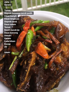 Foto resep Iga Rempah
