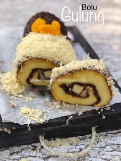 Foto resep Bolu gulung mantap