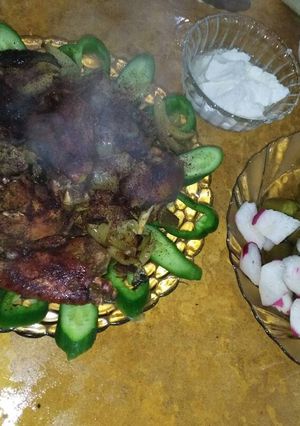 صورة لوصفة جاج مشوي بكيس شوي