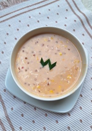 Foto resep Bubur Jagung Keju