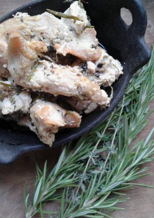 Una foto de Filetes de Pollo con Hierbas Aromáticas