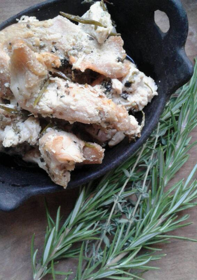 Una foto de Filetes de Pollo con Hierbas Aromáticas