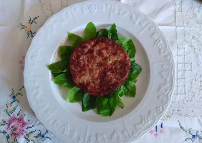 Hamburger vegetariani di cavolfiore e zucchina