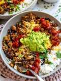 Taco Rice Bowl