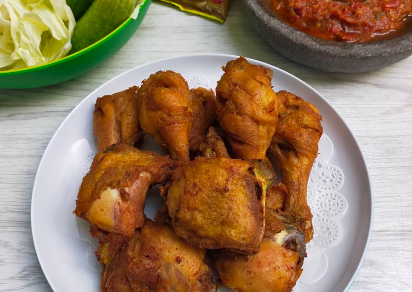 Bagaimana Menyiapkan Ayam Goreng Bumbu Racik Anti Gagal