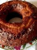 Ciambella con marroni e cioccolato