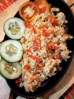 Foto resep Nasi Goreng Pedas Telor Asin