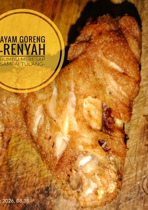 Foto resep Ayam Goreng Renyah Bumbu Meresap sampai ke tulang