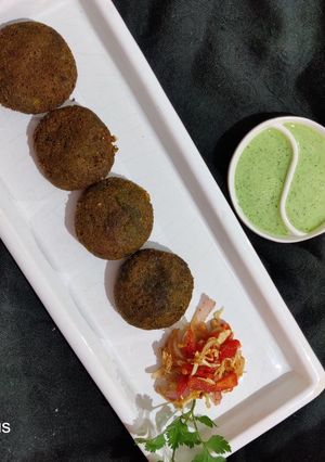 હરાભરા કબાબ (Harabhara Kebab Recipe In Gujarati) રેસીપી મુખ્ય ફોટો