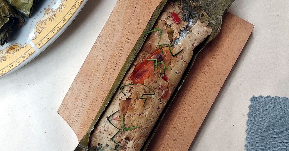 Pepes Ikan Keranjang Bumbu Terasi