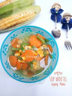 Foto resep Sop Wortel Jagung Manis