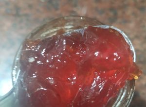 Una foto de Jalea de membrillo