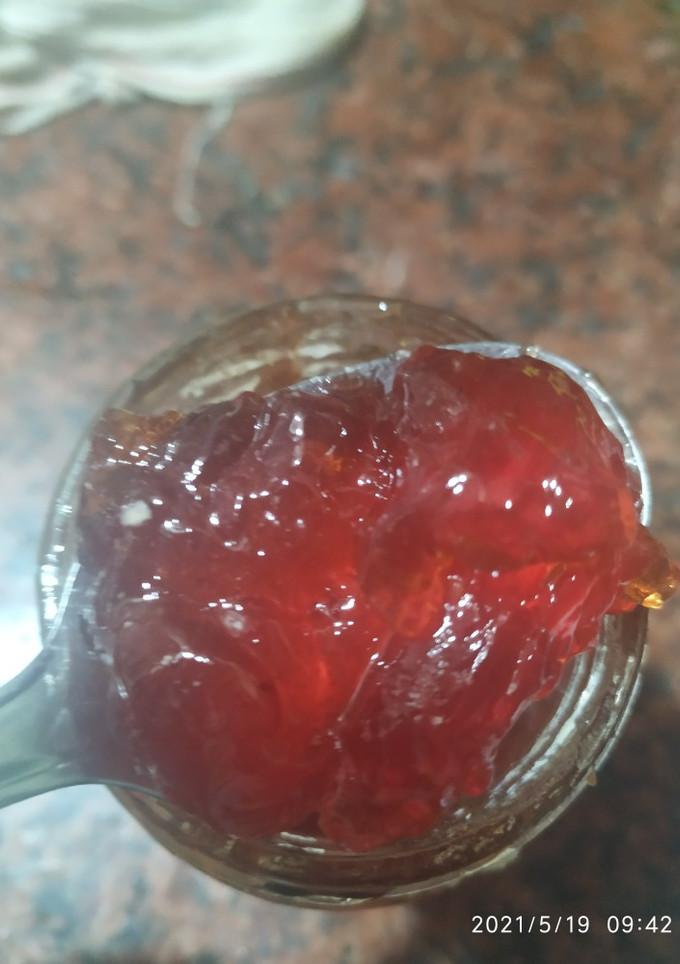 Una foto de Jalea de membrillo