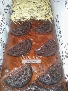 Foto resep Brownies panggang