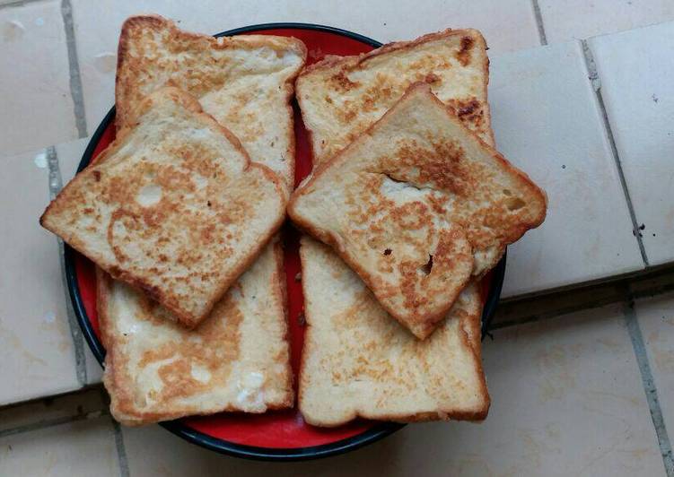 Recipe of Super Quick Homemade Toast mayai