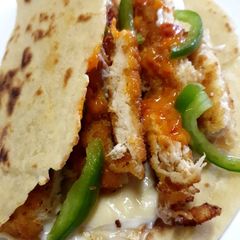 A picture of Chicken Wrap.