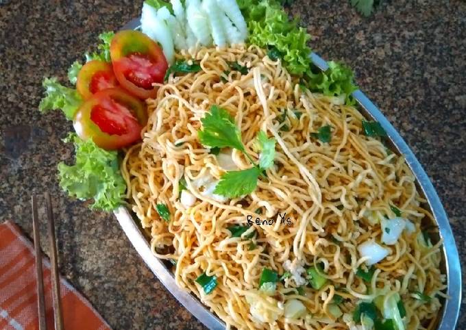 Resep Mie Goreng Jawa Simple Oleh Reno Ys Cookpad