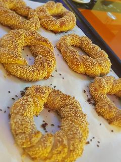 صورة لوصفة سميط تركي 🥨♥️