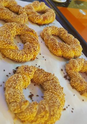 صورة لوصفة سميط تركي 🥨♥️