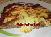 Una foto di pizza teglia