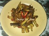 Terong Goreng Rebon