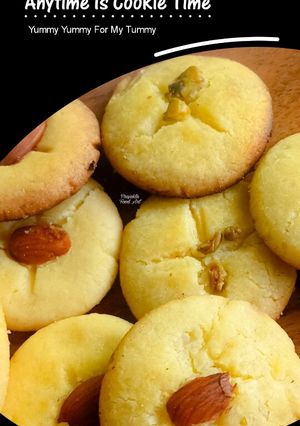 खमंग खुसखुशीत नानखटाई (nankhatai recipe in marathi) रेसिपी चे मुख्य फोटो 